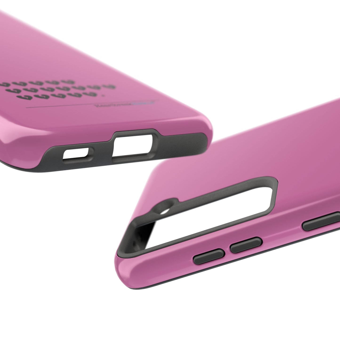 Hieroglyph Heartbreak Haiku Tough Phone Cases (pink)