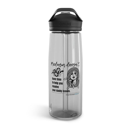 "Medusa and Your Daddy" CamelBak Eddy®  Water Bottle, 25oz