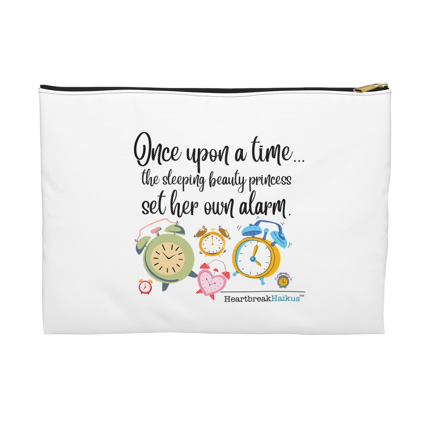 Sleeping Beauty's Alarm. Accessory Pouch