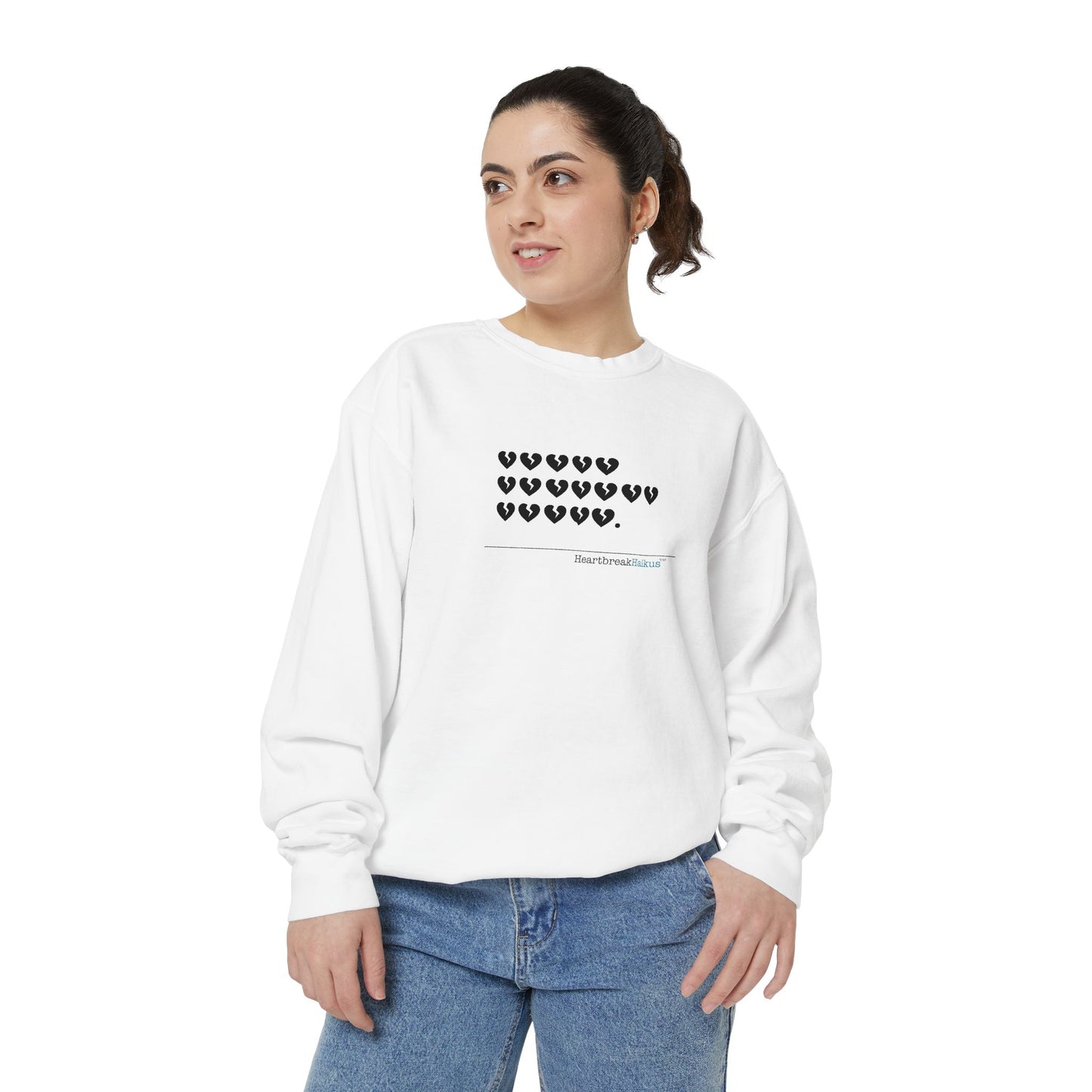 Luxurious comfort and style are what this unisex, garment-dyed sweatshirt is all about. It's made with 80% ring-spun cotton and 20% polyester and the fabric is 3-end garment-dyed, ring-spun, color-blast fleece with a 100% cotton face. Each sweatshirt come