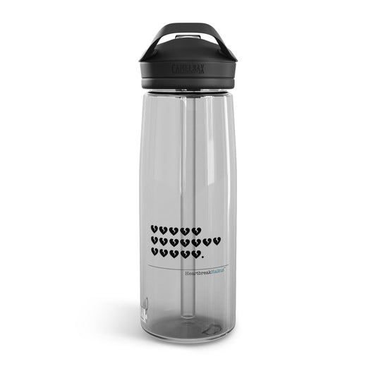 "Hieroglyph Heartbreak Haiku" CamelBak Eddy®  Water Bottle, 25oz