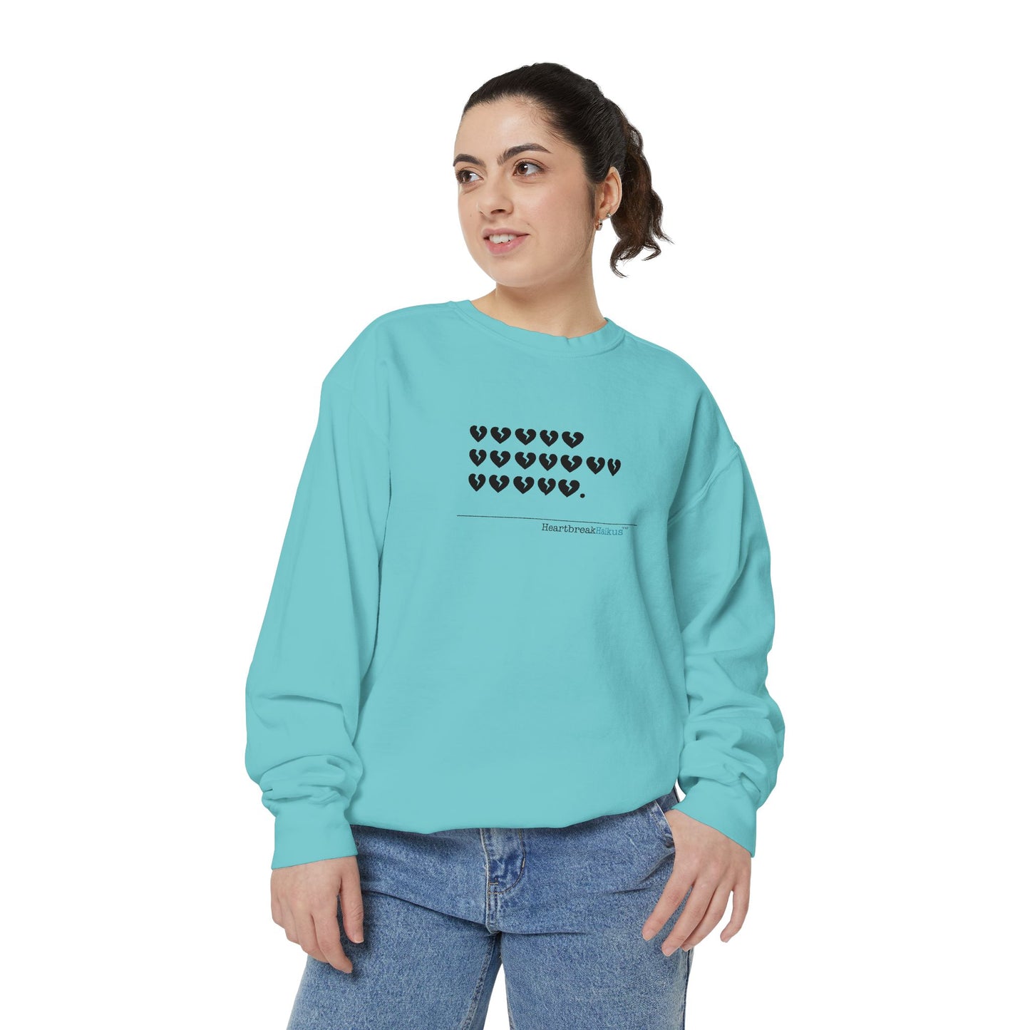 Luxurious comfort and style are what this unisex, garment-dyed sweatshirt is all about. It's made with 80% ring-spun cotton and 20% polyester and the fabric is 3-end garment-dyed, ring-spun, color-blast fleece with a 100% cotton face. Each sweatshirt come