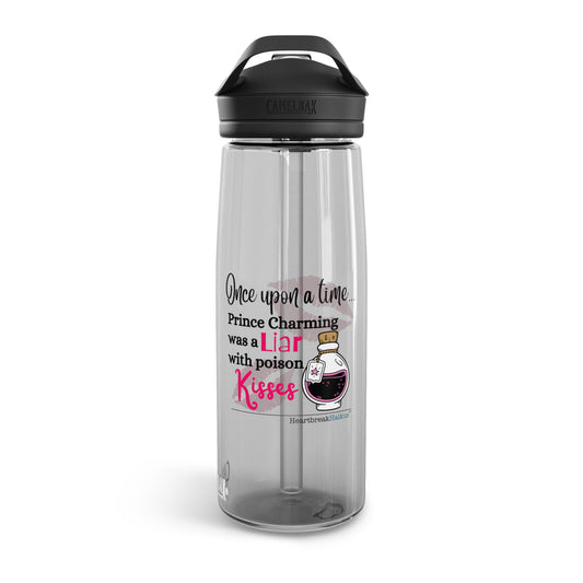 "Prince Charming's Poison Kisses" CamelBak Eddy®  Water Bottle, 25oz