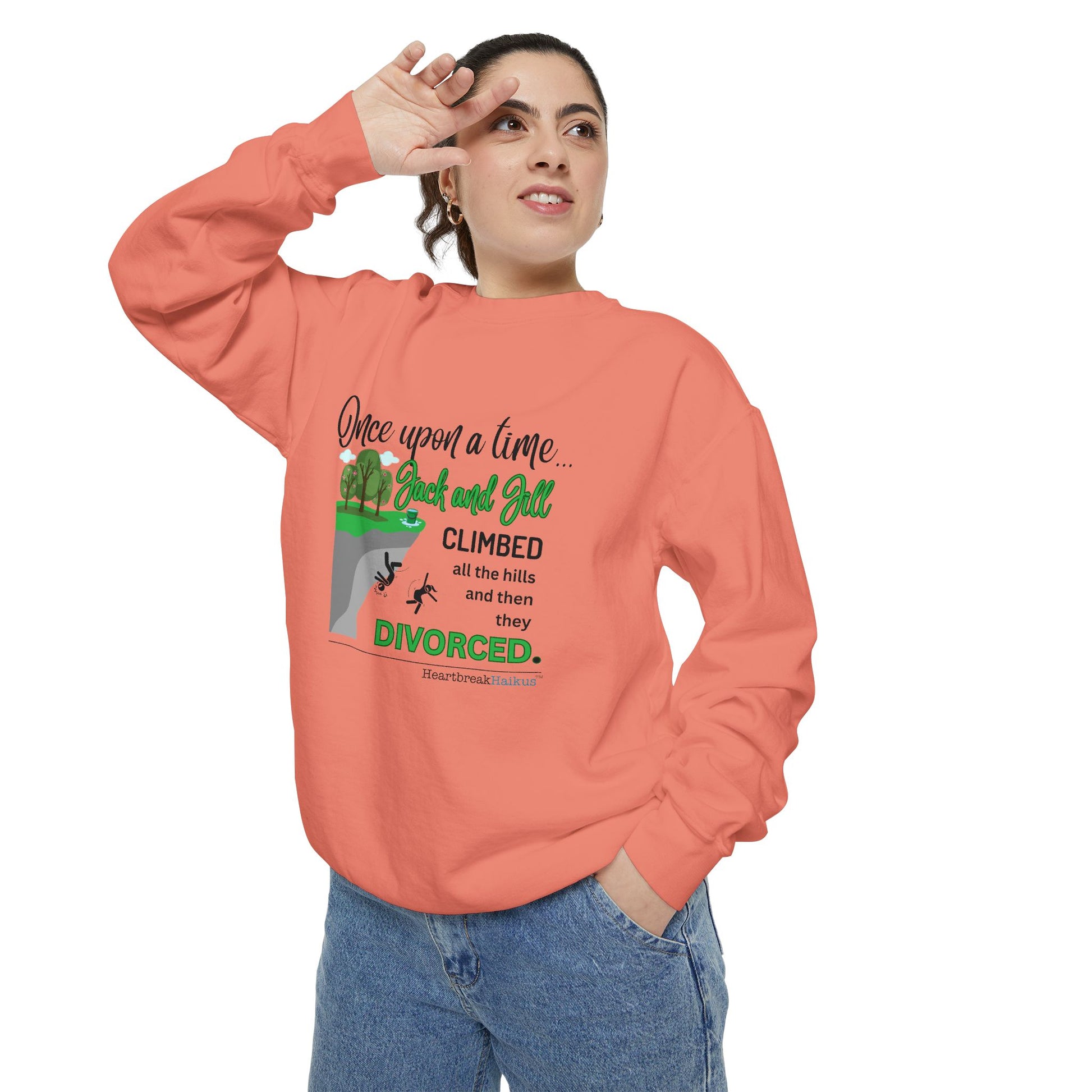 Luxurious comfort and style are what this unisex, garment-dyed sweatshirt is all about. It's made with 80% ring-spun cotton and 20% polyester and the fabric is 3-end garment-dyed, ring-spun, color-blast fleece with a 100% cotton face. Each sweatshirt come