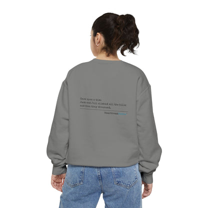 Luxurious comfort and style are what this unisex, garment-dyed sweatshirt is all about. It's made with 80% ring-spun cotton and 20% polyester and the fabric is 3-end garment-dyed, ring-spun, color-blast fleece with a 100% cotton face. Each sweatshirt come