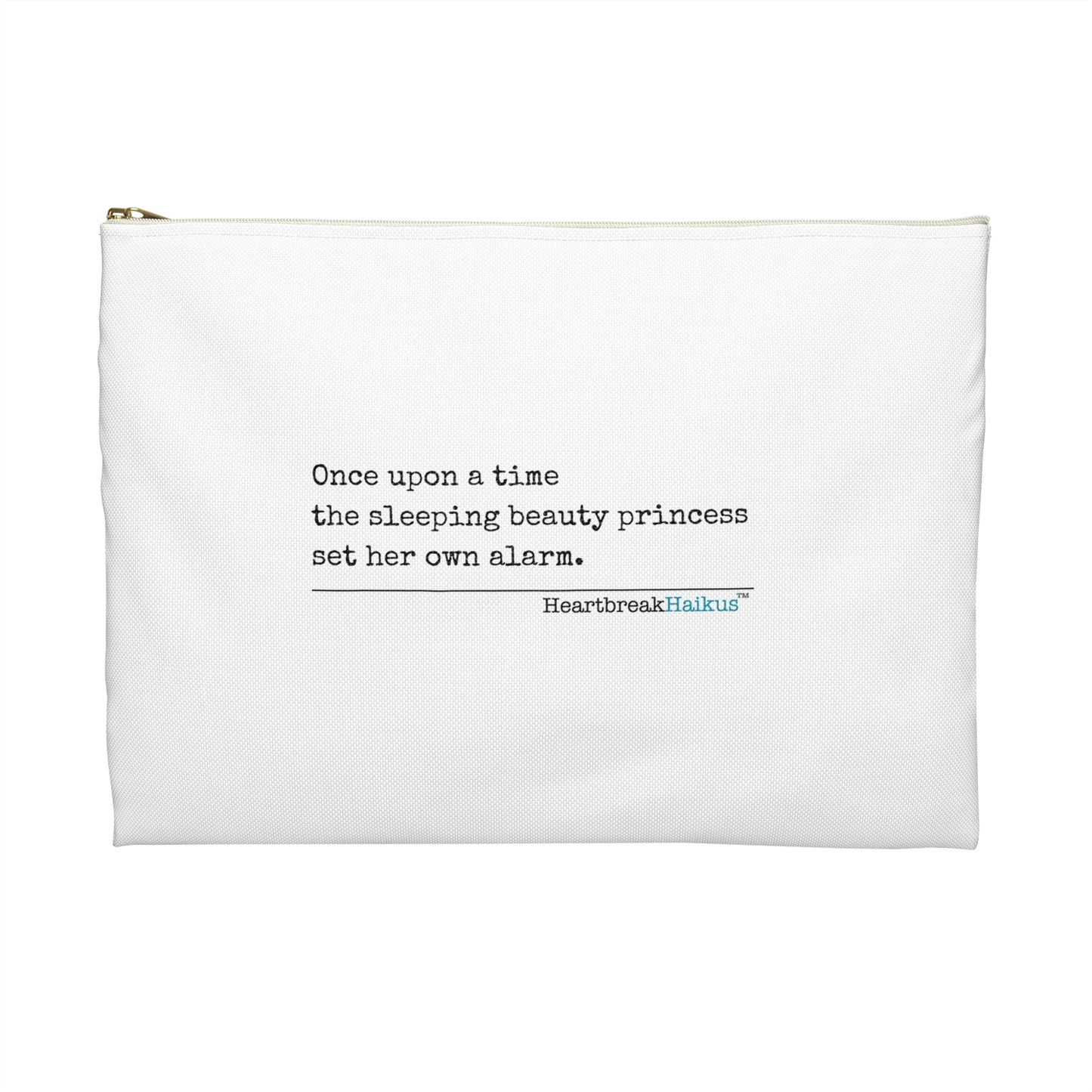 Sleeping Beauty's Alarm. Accessory Pouch