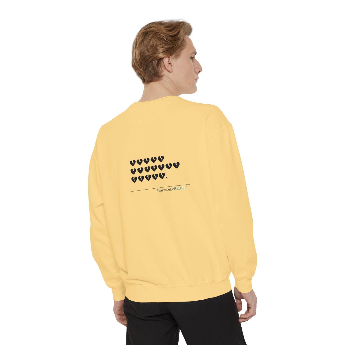 Luxurious comfort and style are what this unisex, garment-dyed sweatshirt is all about. It's made with 80% ring-spun cotton and 20% polyester and the fabric is 3-end garment-dyed, ring-spun, color-blast fleece with a 100% cotton face. Each sweatshirt come