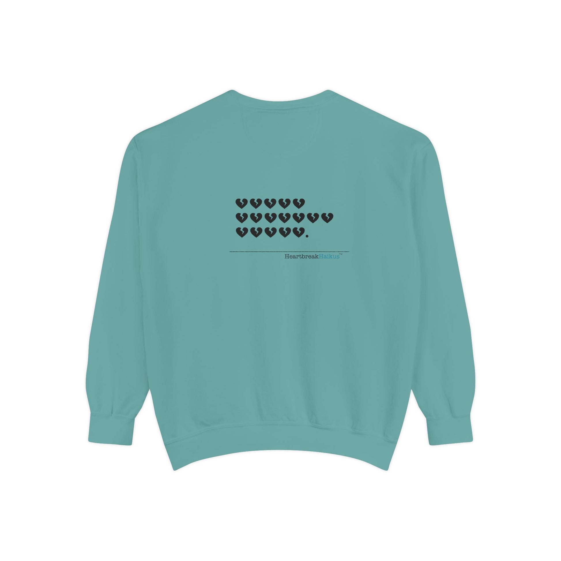 Luxurious comfort and style are what this unisex, garment-dyed sweatshirt is all about. It's made with 80% ring-spun cotton and 20% polyester and the fabric is 3-end garment-dyed, ring-spun, color-blast fleece with a 100% cotton face. Each sweatshirt come