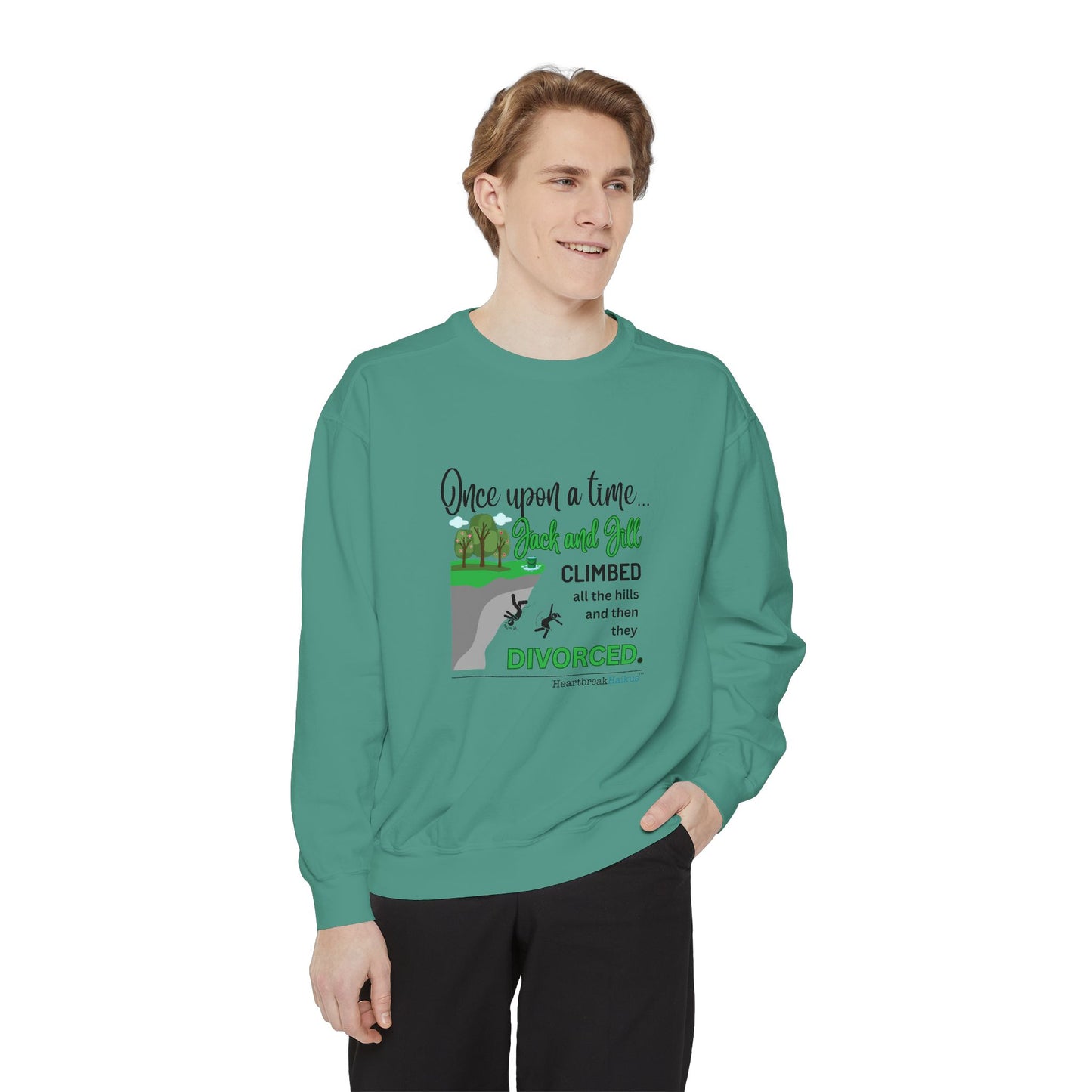 Luxurious comfort and style are what this unisex, garment-dyed sweatshirt is all about. It's made with 80% ring-spun cotton and 20% polyester and the fabric is 3-end garment-dyed, ring-spun, color-blast fleece with a 100% cotton face. Each sweatshirt come