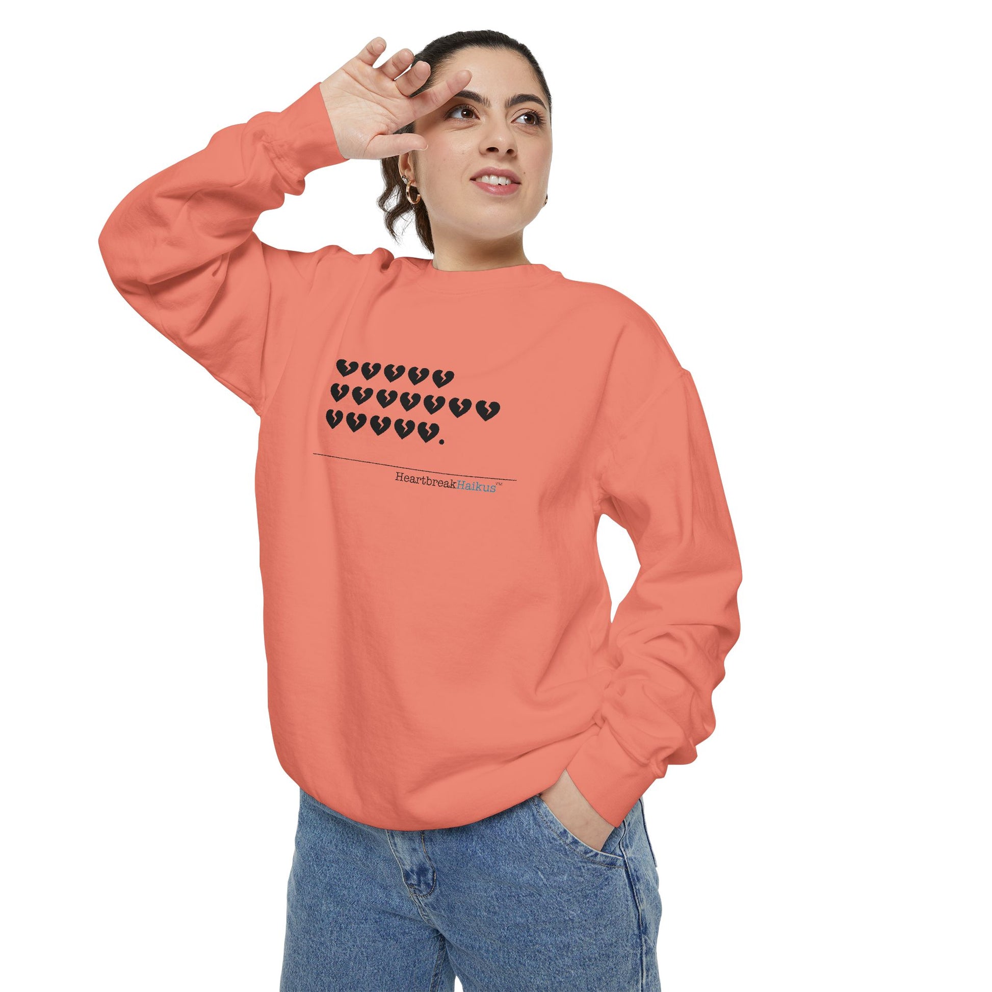 Luxurious comfort and style are what this unisex, garment-dyed sweatshirt is all about. It's made with 80% ring-spun cotton and 20% polyester and the fabric is 3-end garment-dyed, ring-spun, color-blast fleece with a 100% cotton face. Each sweatshirt come