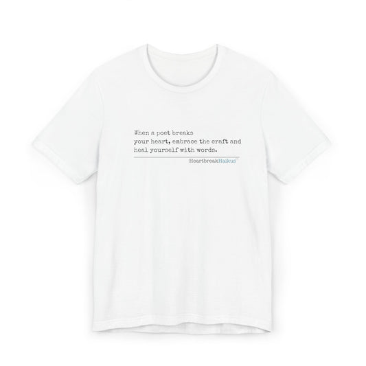 Heal yourself with words. Unisex Jersey T-Shirt  (lightweight)