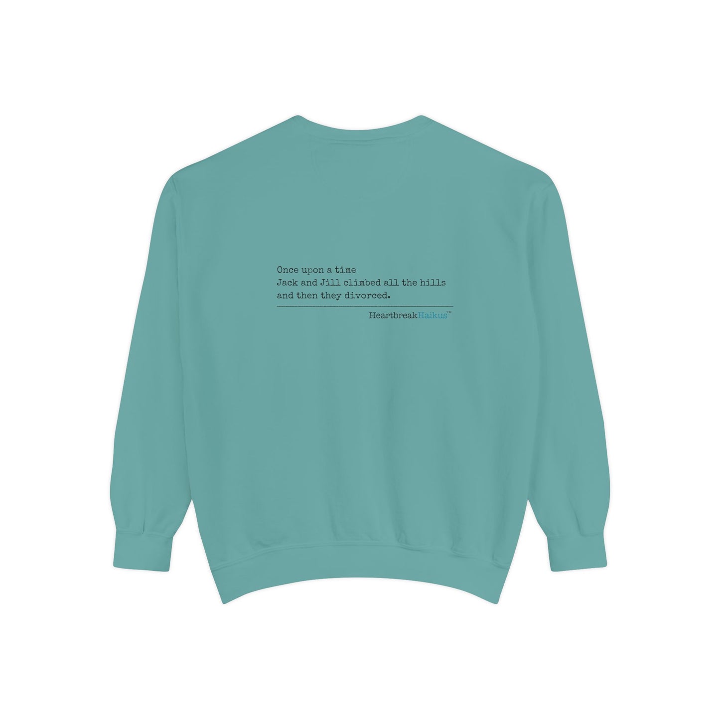 Luxurious comfort and style are what this unisex, garment-dyed sweatshirt is all about. It's made with 80% ring-spun cotton and 20% polyester and the fabric is 3-end garment-dyed, ring-spun, color-blast fleece with a 100% cotton face. Each sweatshirt come