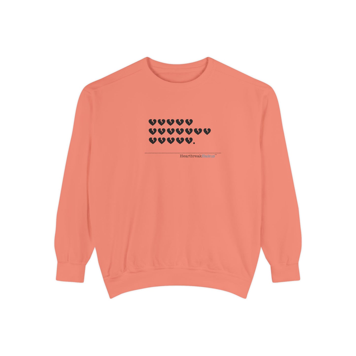 Luxurious comfort and style are what this unisex, garment-dyed sweatshirt is all about. It's made with 80% ring-spun cotton and 20% polyester and the fabric is 3-end garment-dyed, ring-spun, color-blast fleece with a 100% cotton face. Each sweatshirt come