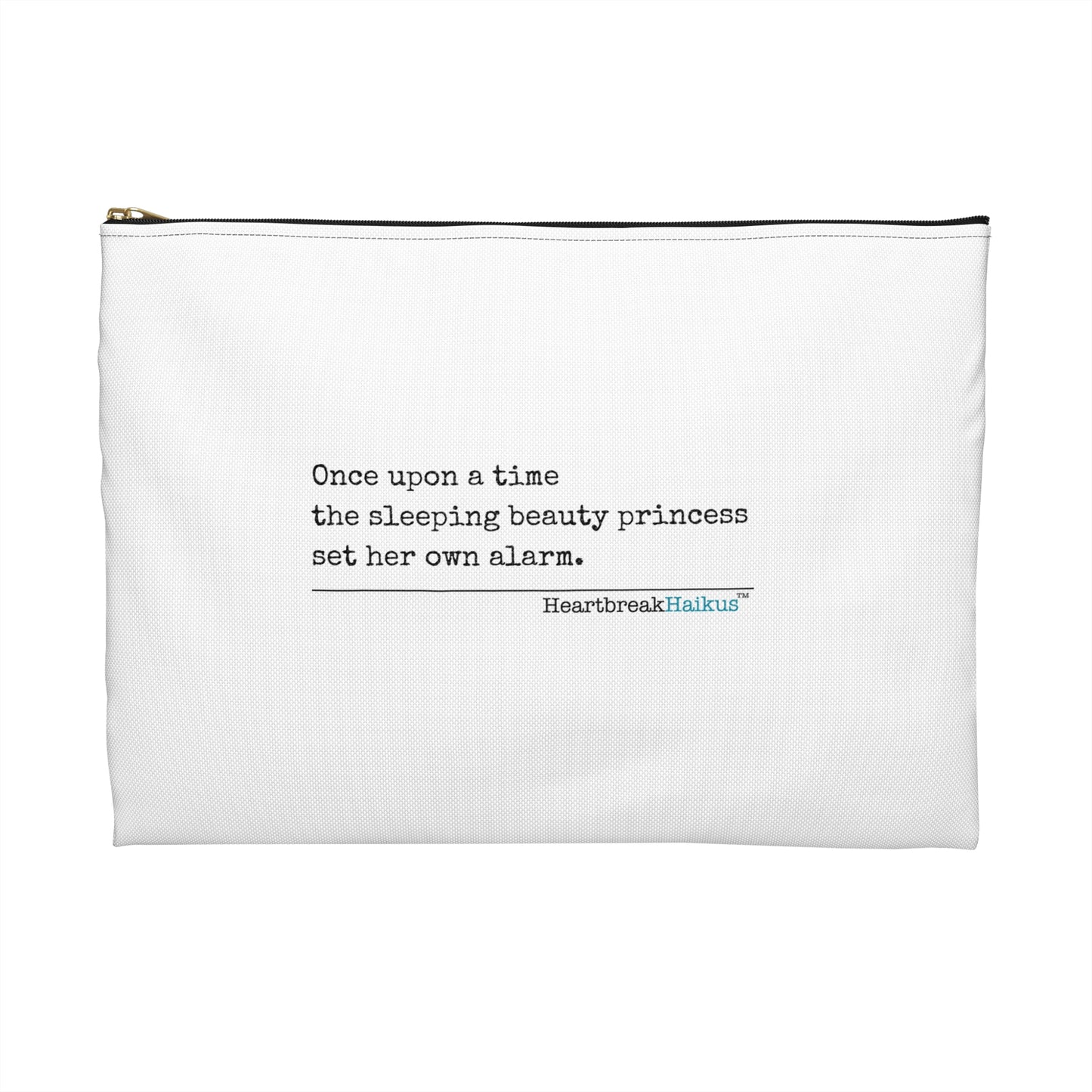 Sleeping Beauty's Alarm. Accessory Pouch