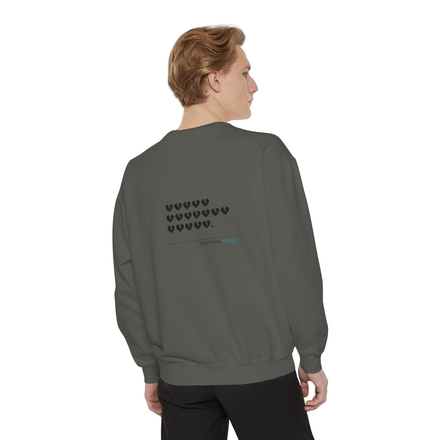 Luxurious comfort and style are what this unisex, garment-dyed sweatshirt is all about. It's made with 80% ring-spun cotton and 20% polyester and the fabric is 3-end garment-dyed, ring-spun, color-blast fleece with a 100% cotton face. Each sweatshirt come