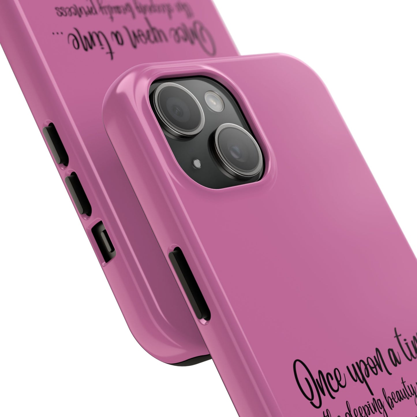 Sleeping Beauty's Alarm Tough Phone Cases (pink)