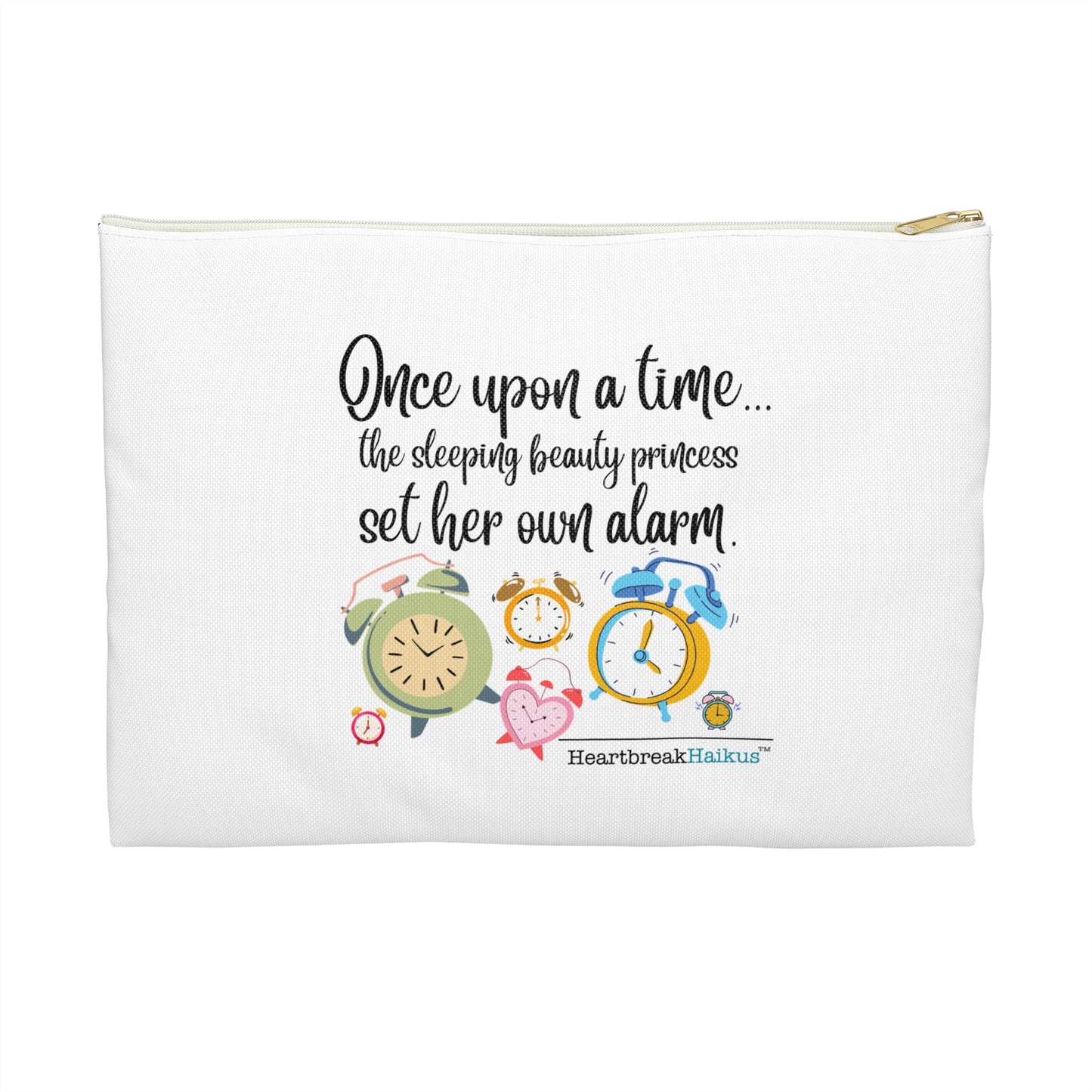 Sleeping Beauty's Alarm. Accessory Pouch