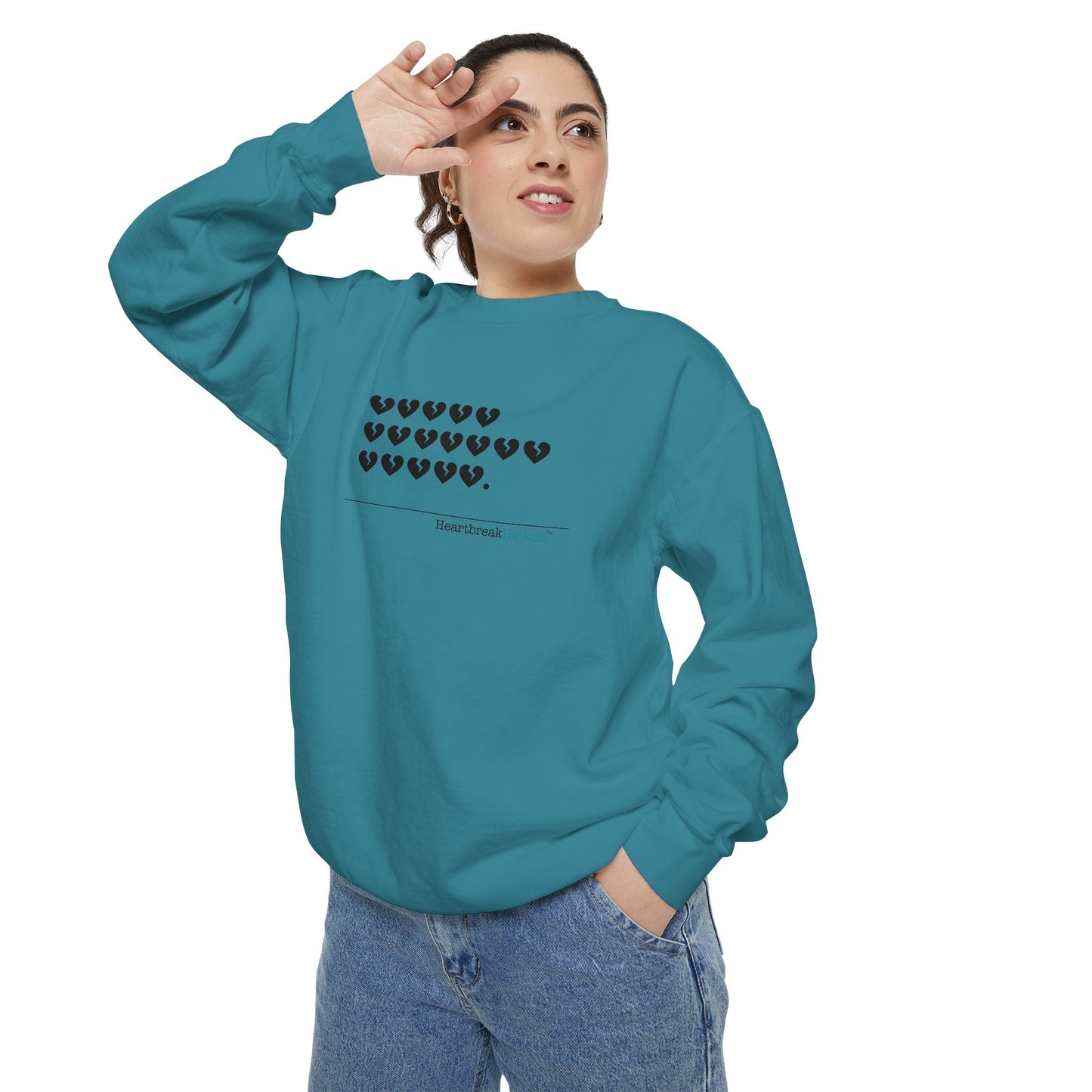 Luxurious comfort and style are what this unisex, garment-dyed sweatshirt is all about. It's made with 80% ring-spun cotton and 20% polyester and the fabric is 3-end garment-dyed, ring-spun, color-blast fleece with a 100% cotton face. Each sweatshirt come