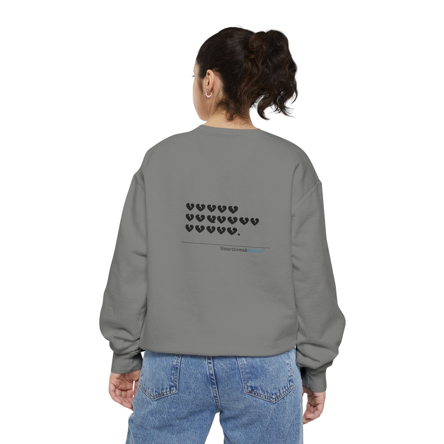 Luxurious comfort and style are what this unisex, garment-dyed sweatshirt is all about. It's made with 80% ring-spun cotton and 20% polyester and the fabric is 3-end garment-dyed, ring-spun, color-blast fleece with a 100% cotton face. Each sweatshirt come