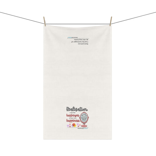 "Harbinger of Happiness" Kitchen Towel