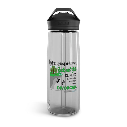 "Jack and Jill Divorced" CamelBak Eddy®  Water Bottle, 25oz