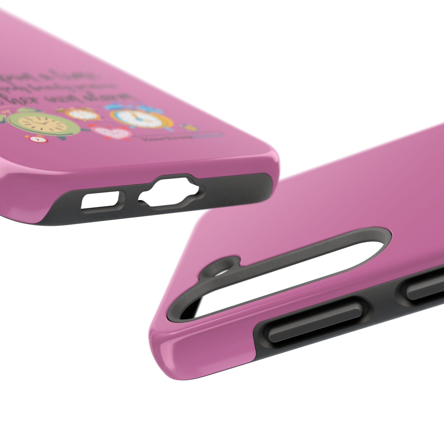 Sleeping Beauty's Alarm Tough Phone Cases (pink)