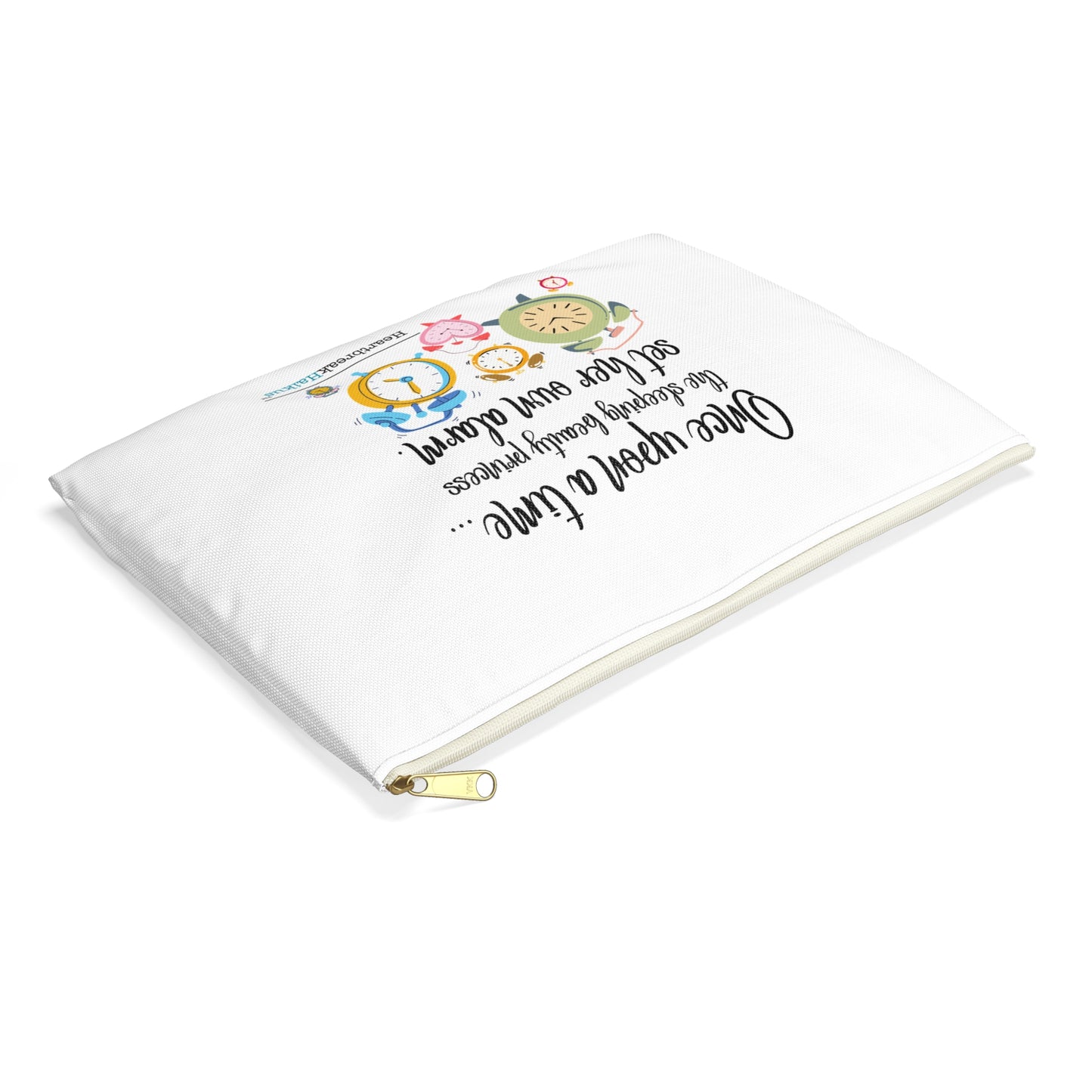 Sleeping Beauty's Alarm. Accessory Pouch