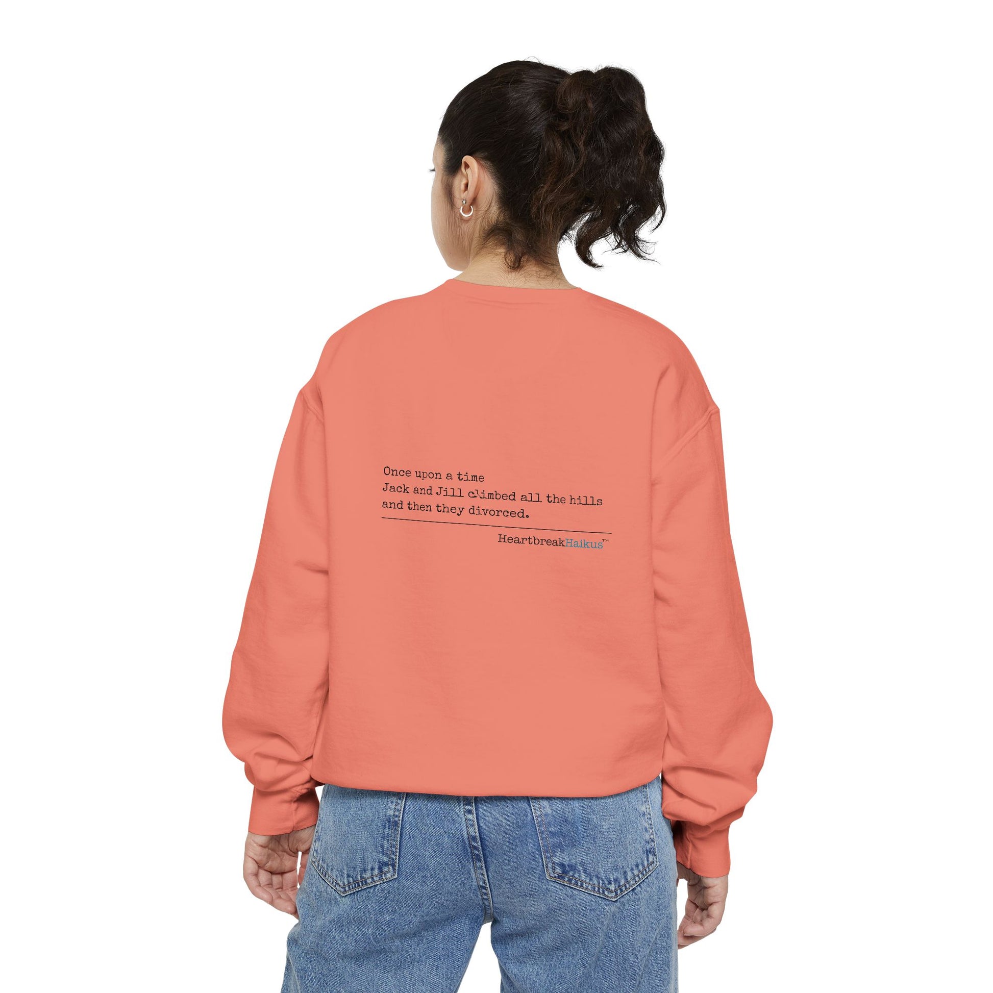 Luxurious comfort and style are what this unisex, garment-dyed sweatshirt is all about. It's made with 80% ring-spun cotton and 20% polyester and the fabric is 3-end garment-dyed, ring-spun, color-blast fleece with a 100% cotton face. Each sweatshirt come