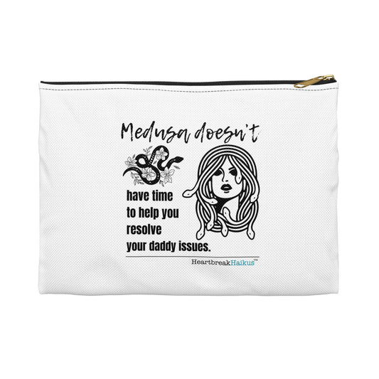 "Medusa and Your Daddy" Accessory Pouch