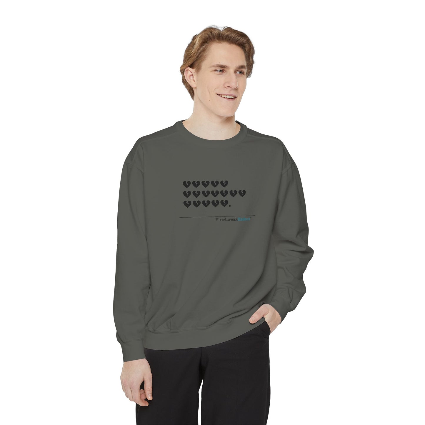 Luxurious comfort and style are what this unisex, garment-dyed sweatshirt is all about. It's made with 80% ring-spun cotton and 20% polyester and the fabric is 3-end garment-dyed, ring-spun, color-blast fleece with a 100% cotton face. Each sweatshirt come