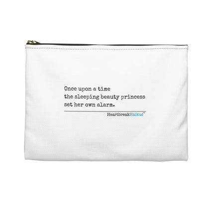 Sleeping Beauty's Alarm. Accessory Pouch