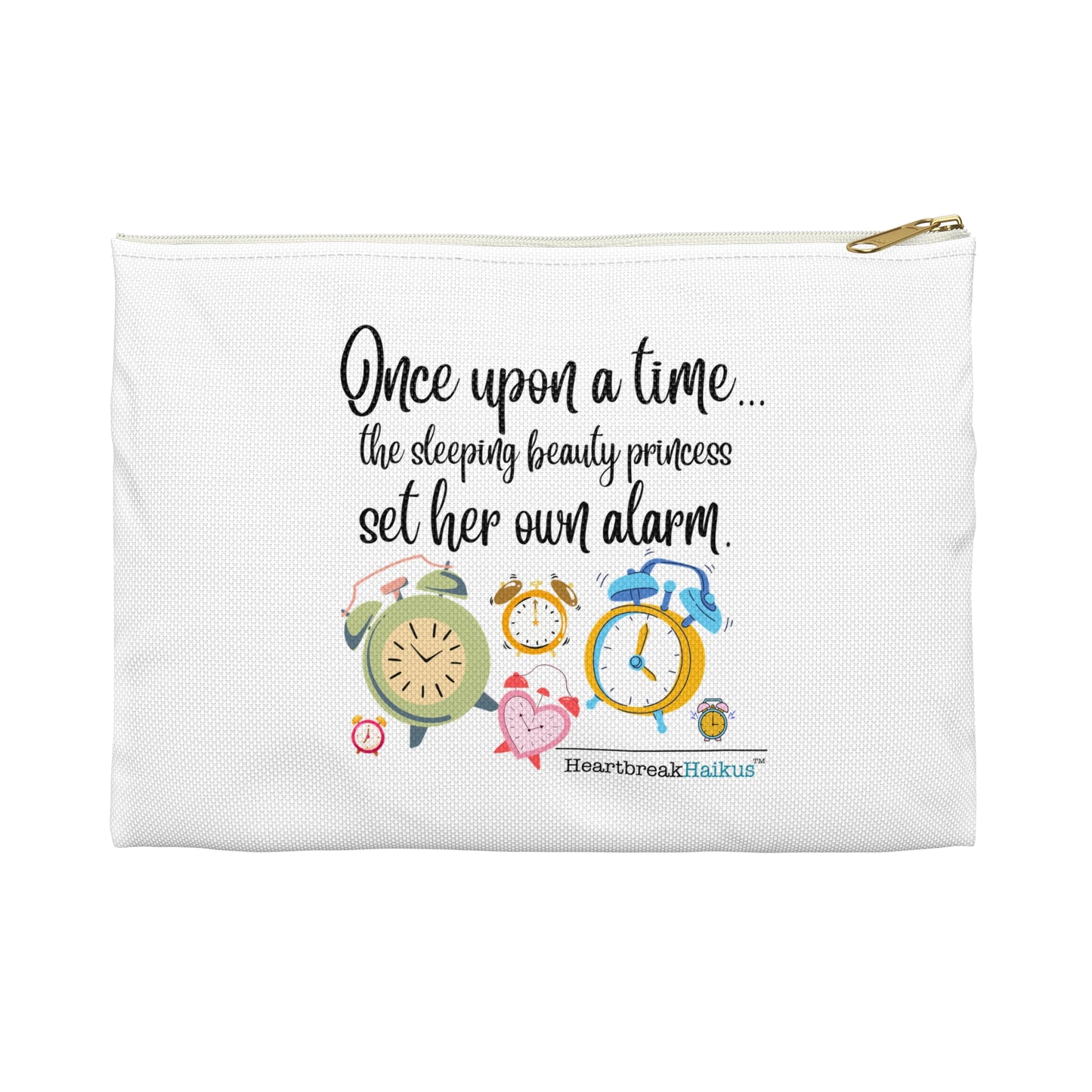 Sleeping Beauty's Alarm. Accessory Pouch