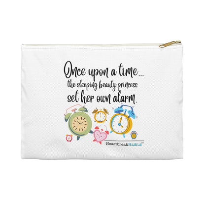 Sleeping Beauty's Alarm. Accessory Pouch