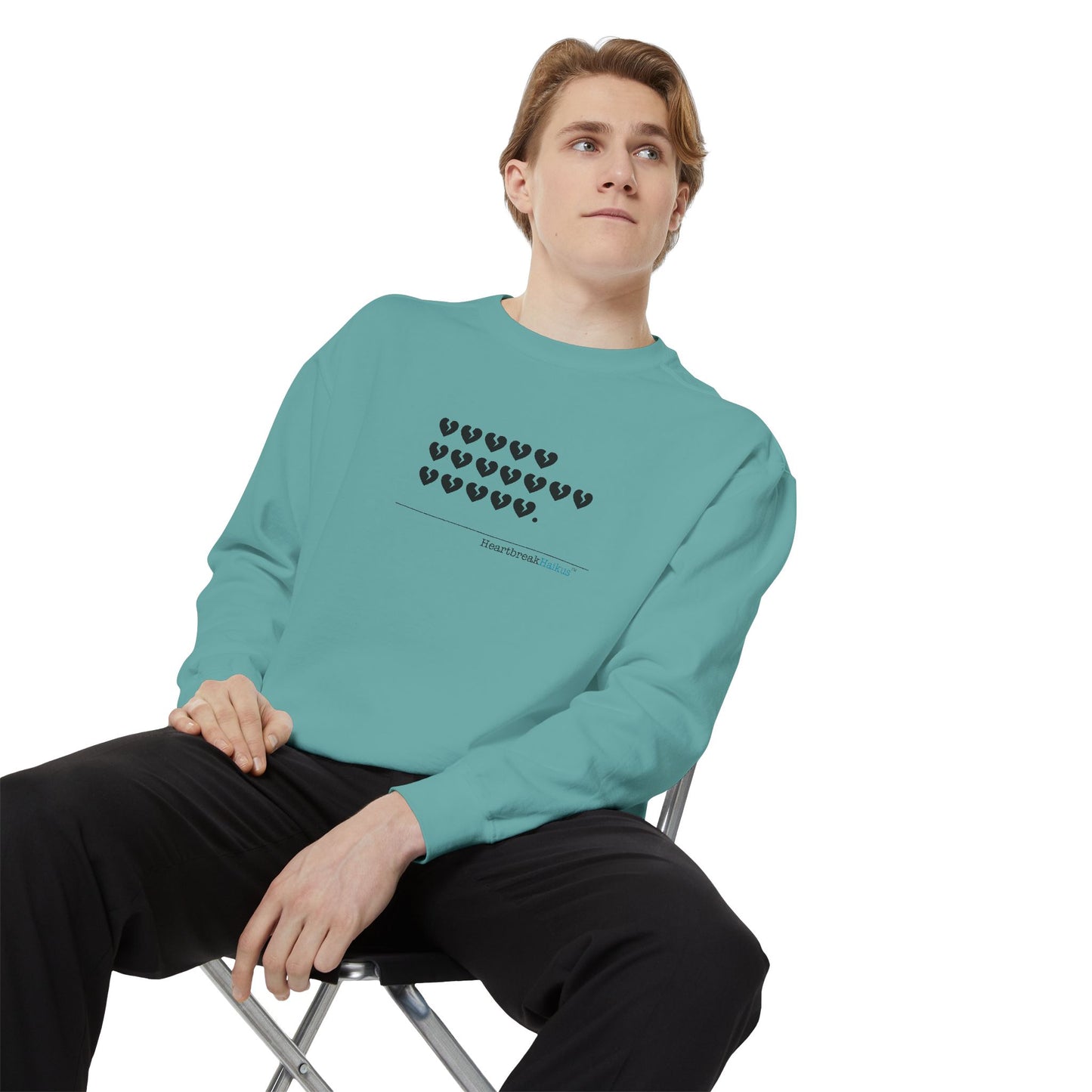 Luxurious comfort and style are what this unisex, garment-dyed sweatshirt is all about. It's made with 80% ring-spun cotton and 20% polyester and the fabric is 3-end garment-dyed, ring-spun, color-blast fleece with a 100% cotton face. Each sweatshirt come