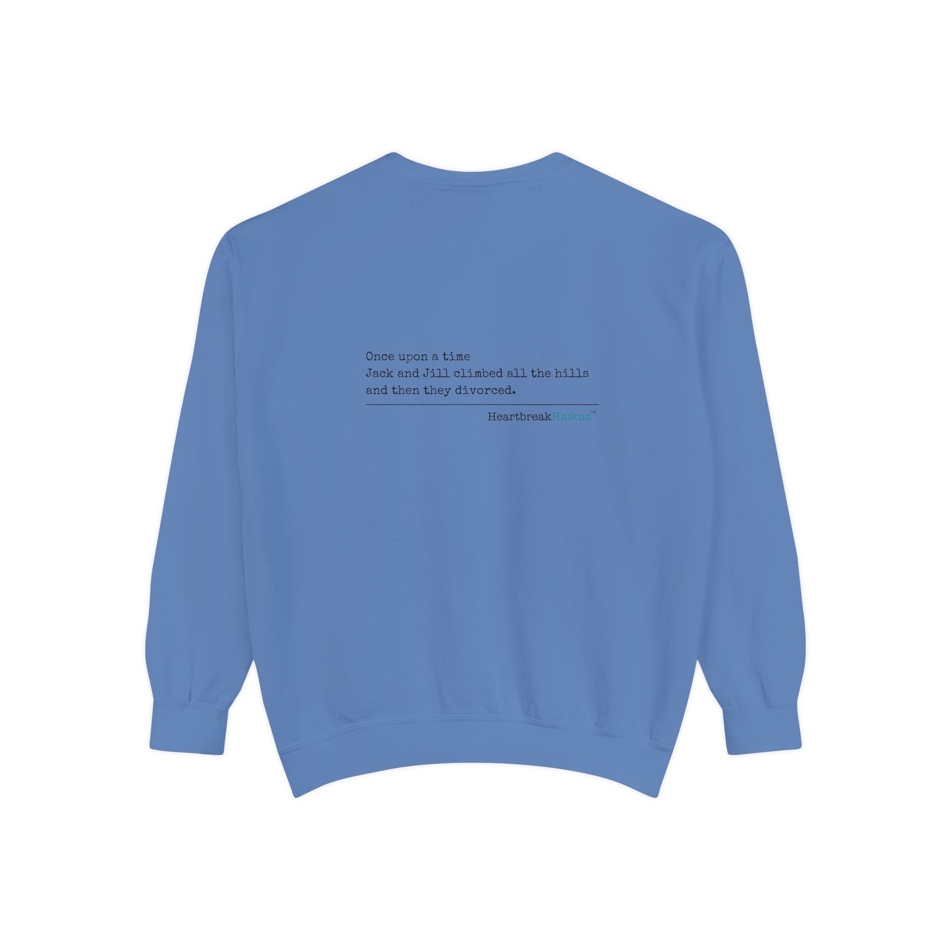 Luxurious comfort and style are what this unisex, garment-dyed sweatshirt is all about. It's made with 80% ring-spun cotton and 20% polyester and the fabric is 3-end garment-dyed, ring-spun, color-blast fleece with a 100% cotton face. Each sweatshirt come