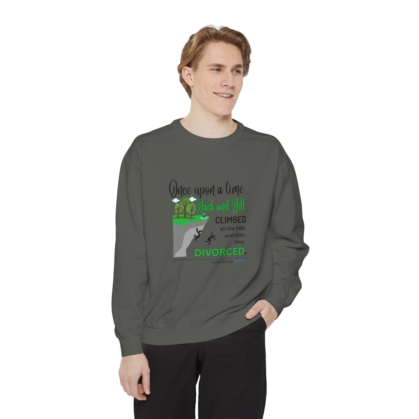 Luxurious comfort and style are what this unisex, garment-dyed sweatshirt is all about. It's made with 80% ring-spun cotton and 20% polyester and the fabric is 3-end garment-dyed, ring-spun, color-blast fleece with a 100% cotton face. Each sweatshirt come