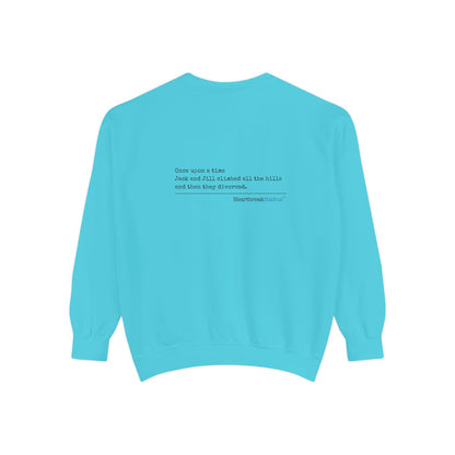 Luxurious comfort and style are what this unisex, garment-dyed sweatshirt is all about. It's made with 80% ring-spun cotton and 20% polyester and the fabric is 3-end garment-dyed, ring-spun, color-blast fleece with a 100% cotton face. Each sweatshirt come