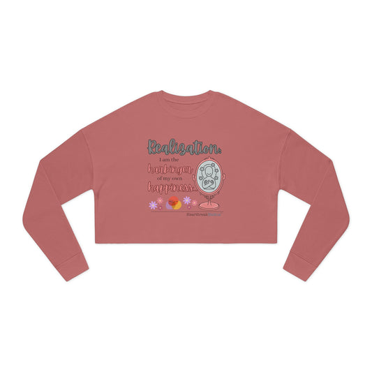 If style that turns heads is your thing, then the Bella+Canva 7503 women's cropped sweatshirt is exactly what you asked for. Made with fleece material that’s breathable and smooth to the touch, these classic women’s cropped shirts are the perfect everyday