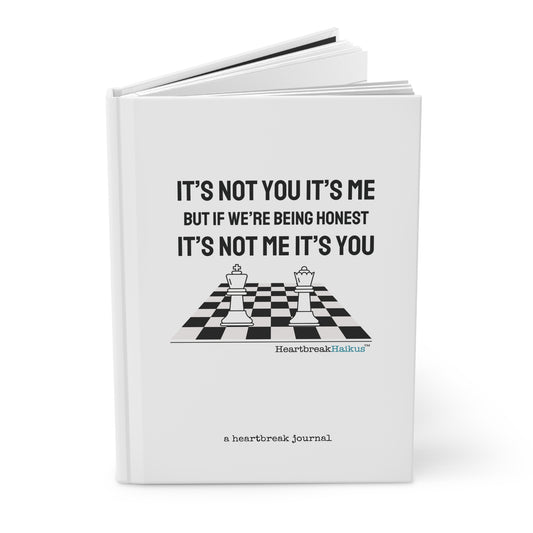 "It's not you/me/you" Hardcover Journal (Dual-Design, Matte Finish)