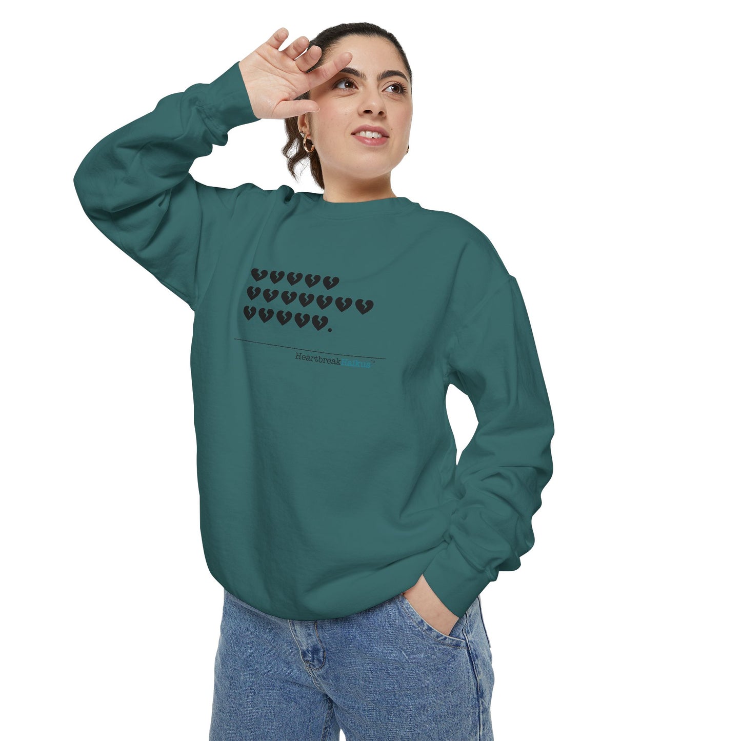 Luxurious comfort and style are what this unisex, garment-dyed sweatshirt is all about. It's made with 80% ring-spun cotton and 20% polyester and the fabric is 3-end garment-dyed, ring-spun, color-blast fleece with a 100% cotton face. Each sweatshirt come