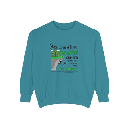 Luxurious comfort and style are what this unisex, garment-dyed sweatshirt is all about. It's made with 80% ring-spun cotton and 20% polyester and the fabric is 3-end garment-dyed, ring-spun, color-blast fleece with a 100% cotton face. Each sweatshirt come